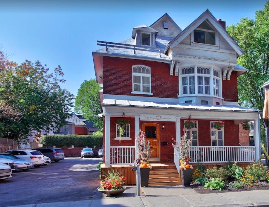 Les Maisons Montcalm Ciudad de Quebec Exterior foto