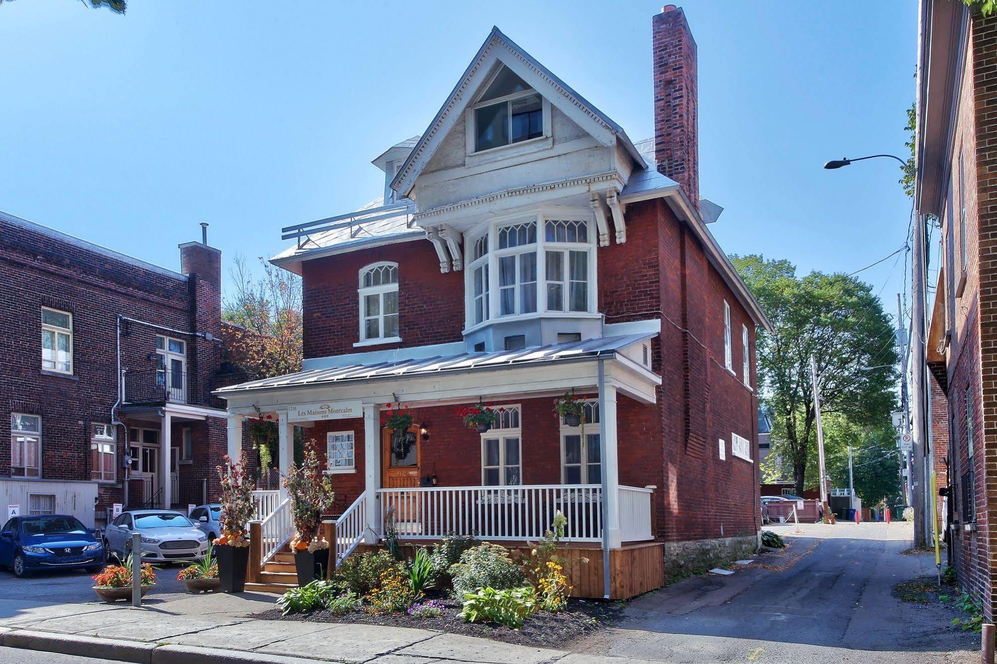 Les Maisons Montcalm Ciudad de Quebec Exterior foto